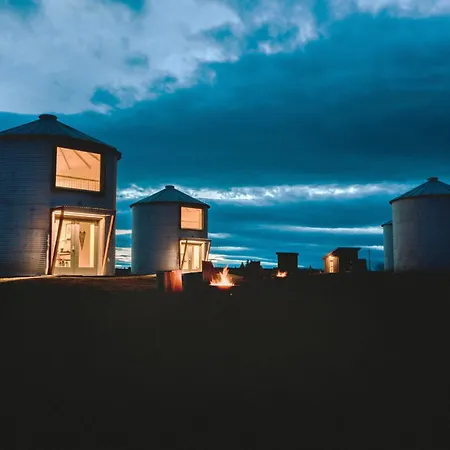 Clark Farm Silos - 5 Silo Mountain View Retreat Kalispell Exterior photo